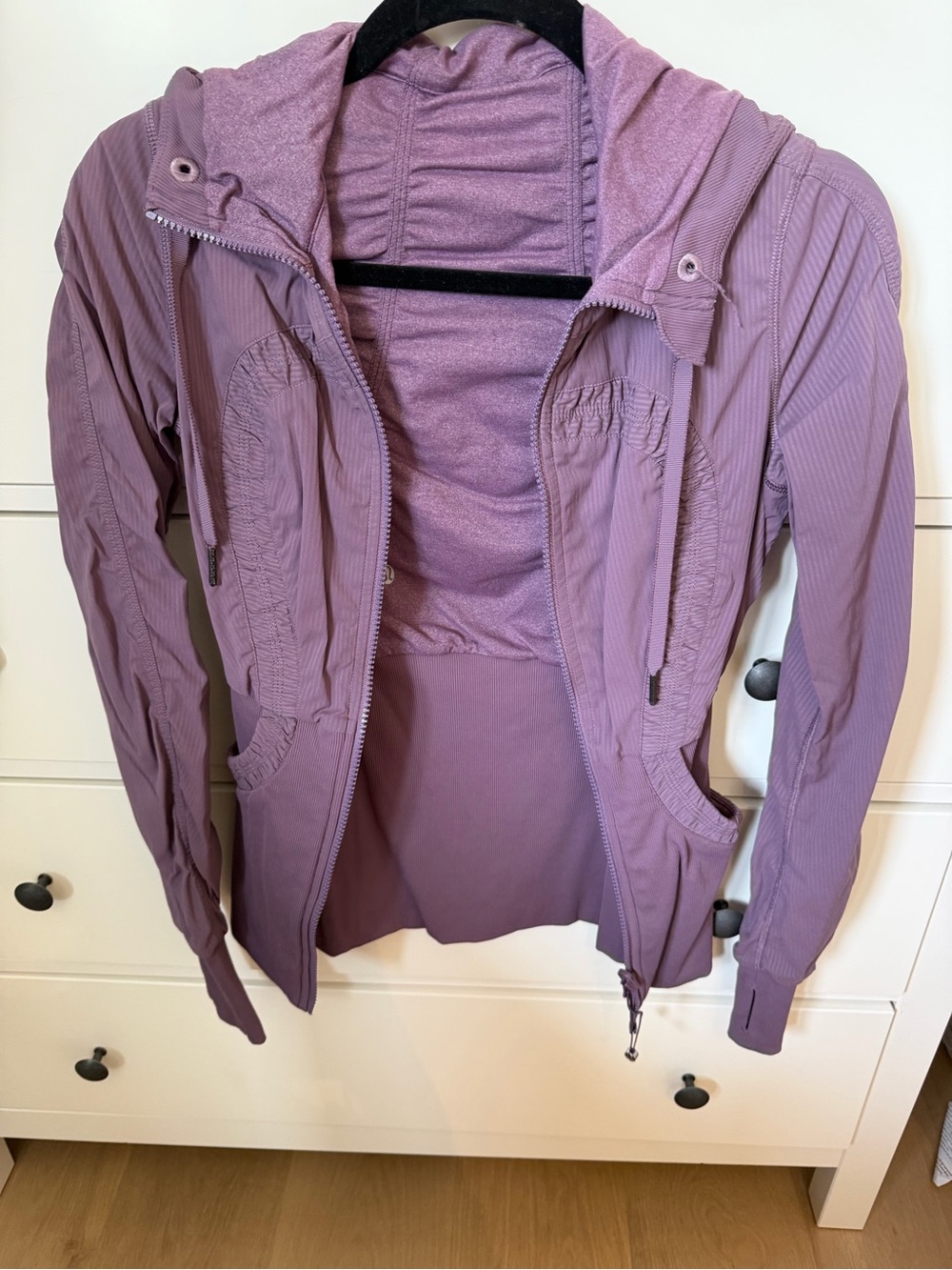 Lilac lululemon studio jacket; Lightweight Jacket - Women's Active Layer